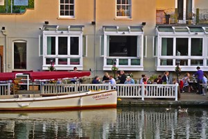 Oxford River Cruise and Dinner at The Folly for Two Image 4