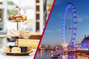 London Eye Visit with Luxury Afternoon Tea for Two picture