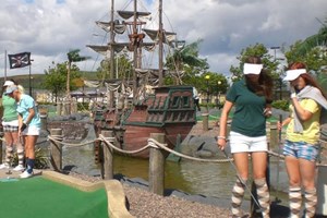 Mini Golf at Adventure Golf Island for Two Adults and up to Two Children picture