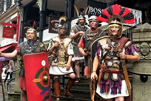 Entry to the Roman Walking Tour in Chester for Three Adults and Three Children picture