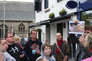 Doctor Who Cardiff City Walking Tour for Two Image 1