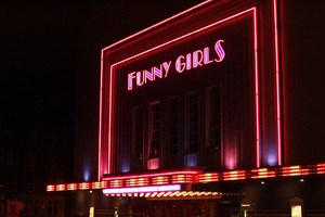 VIP Funny Girls Show Tickets for Two with Three Course Dinner and Fizz Image 2