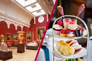 Queen's Gallery At Buckingham Palace And Royal Afternoon Tea At Rubens At The Palace