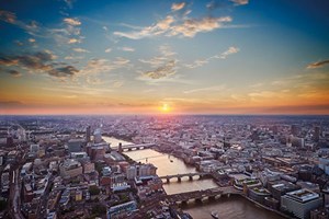 The View from The Shard with Three Course Meal at Marco Pierre White London Steakhouse Image 3