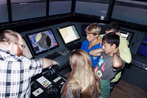 Ship Simulator Experience for Six People Image 3