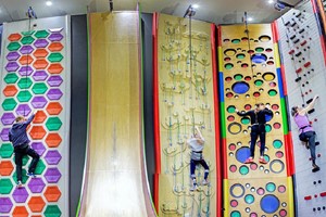 RockReef Bournemouth Indoor Climbing Family Entry for Two Adults and Two Children picture