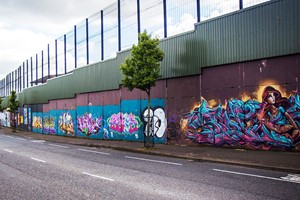 Family Day Out with Xplore Belfast Murals Tours for Two Adults and Two Children picture