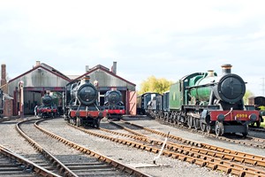 Family Steam Train Day at Didcot Railway Centre  picture