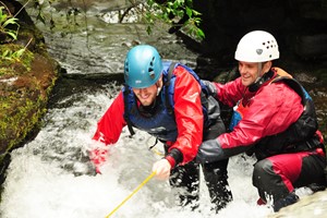 Mix and Match Adventure Day for One at Parkwood Outdoors Dolygaer picture