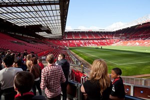 Old Trafford Manchester United Stadium Tour for One Adult and One Child Image 2