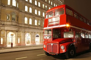 Vintage Bus Tour of London and Thames Cruise for Two picture