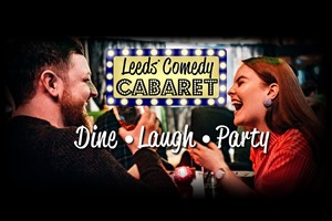 Comedy Night for Two at Leeds Comedy Cabaret Club picture