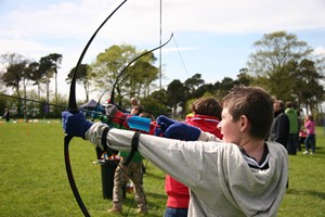 Axe Throwing or Archery for Two at Madrenaline Activities picture