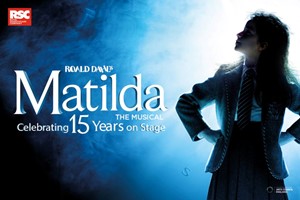 Silver Theatre Tickets to Matilda The Musical for Two picture