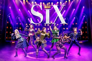 Theatre Tickets to Six the Musical for Two picture