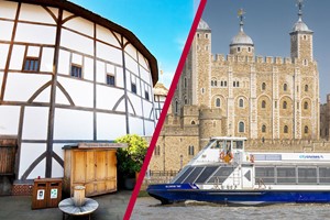 Guided Tour of Shakespeare's Globe and Thames River Rover Cruise for Two Image 1