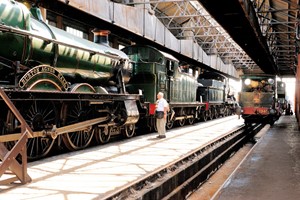 Steam Day and Museum Entry with Tea and Cake for Two at Didcot Railway Centre picture