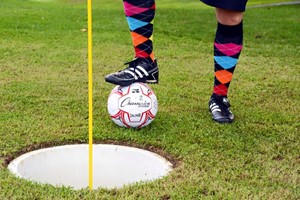 Footgolf at Ansty Golf Centre for Two Adults and Two Children picture