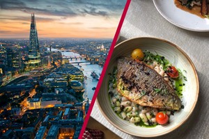 The View from The Shard and a Three Course Meal for Two at a Gordon Ramsay Restaurant picture