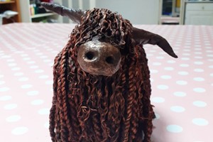 Highland Cow Sculpture Workshop for Two with Craft My Day picture