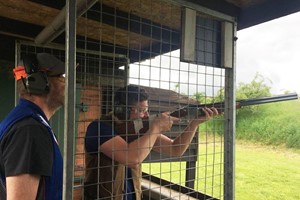 Clay Pigeon Shooting with 120 Clays for Three at Guns and Clays Image 1