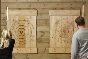 Axe Throwing for Two at Target Sports World picture