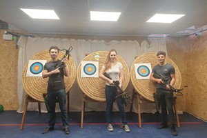 Archery for Two  at Target Sports World picture