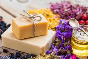 Natural Soap Making Workshop for Two at Token Studio picture