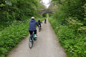 One Day Bike Hire for Two Adults and Two Kids in Derbyshire at The Bike Barn picture