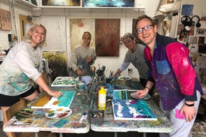 Painting Lesson for One at Georgie Mason Art picture