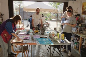 Painting Lesson for Two at Georgie Mason Art picture