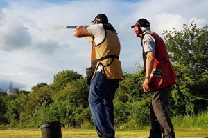 Clay and Airgun Shooting for Two at Lea Valley Shooting Association picture