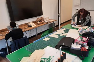 Two Taster Three Hour Sewing Lessons for Two with Thread The Needle Workshop picture