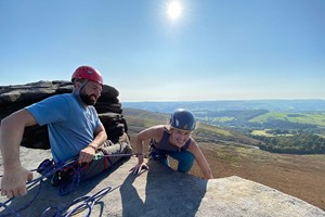 Two Day Beginners Rock Climbing Course for One picture
