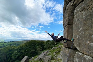 Outdoor Rock Climbing Taster Day for One picture