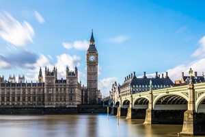 Private Westminster, Whitehall and Windsor Castle Tour by Train for One picture