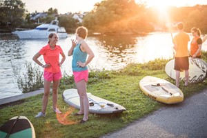 Stand Up Paddleboard Self Guided Adventure at Back of Beyond Adventures for Two picture