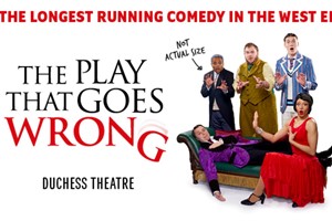 Platinum Theatre Tickets to The Play That Goes Wrong for Two picture