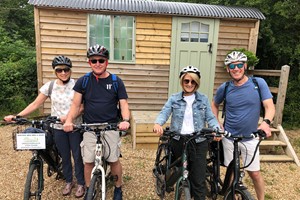 Electric Bike Hire and Self Guided Kent Vineyards Tour for Two picture