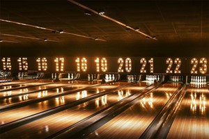 Two Games of Bowling and a Cocktail for Two at Disco Bowl picture