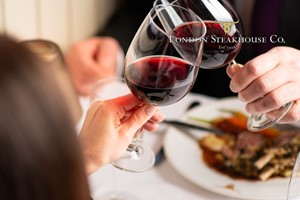 Marco Pierre White Two Courses and Wine Flight for Two at London Steakhouse Co. picture