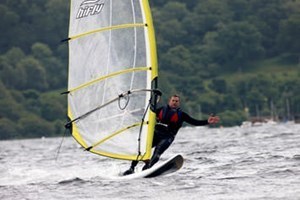 Windsurfing Taster Session for Two in Gwynedd Image 1