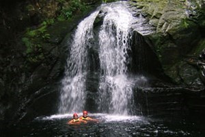 A Full Day's Gorge Walking in Gwynedd for One Image 3