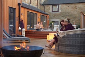 Half Spa Day with Beach Hut Experience & Afternoon Tea for One at Three Horseshoes Country Inn picture