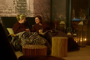 Half Spa Day with Mud Rasul Experience & Two Course Lunch for Two at Three Horseshoes Country Inn picture