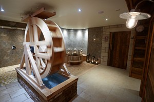 Half Day Spa with Beach Hut Experience & Afternoon Tea for Two at Three Horseshoes Country Inn & Spa picture