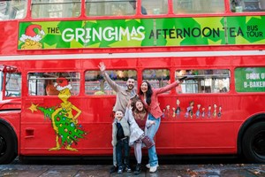 Weekday Grinchmas Afternoon Tea Bus Tour for Two Adults and Two Children with Brigit’s Bakery picture
