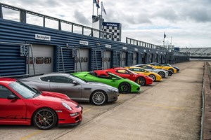Six Supercar Driving Thrill picture
