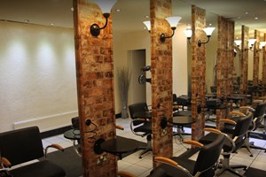 Wash, Cut and Blow-dry with Eyebrow Shape at Salon Rouge for One picture
