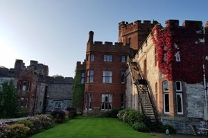Castle Bazaar Spa Day with 50 Minute Treatment and Cream Tea or Supper for One at Ruthin Castle Hote picture